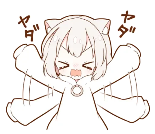 Эмодзи KotyaParst chibi