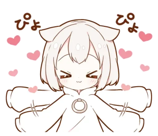 Эмодзи KotyaParst chibi