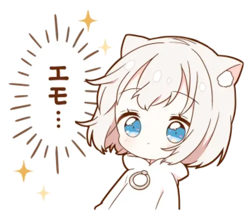 Эмодзи KotyaParst chibi