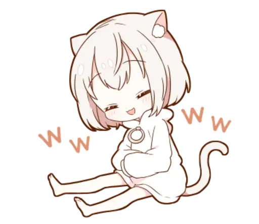 Эмодзи KotyaParst chibi