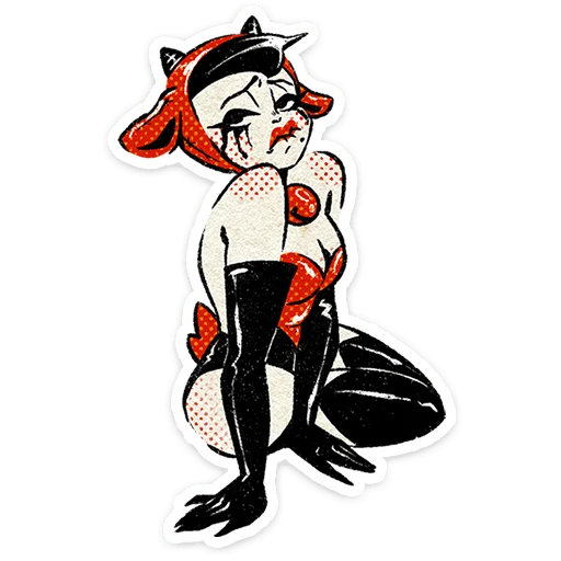 Эмодзи Козетта