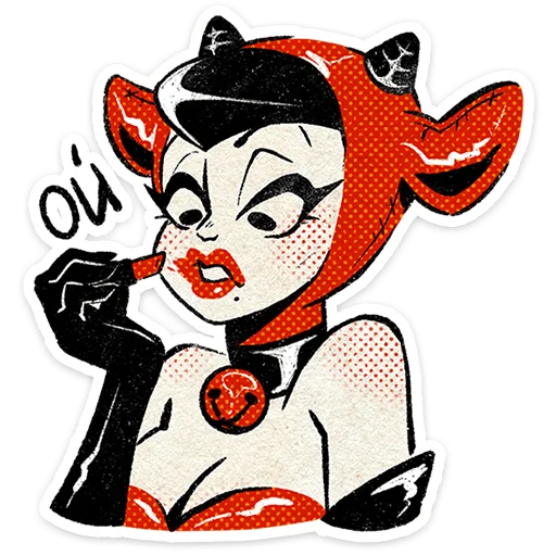 Эмодзи Козетта