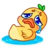 Эмодзи Утёнок Кряк