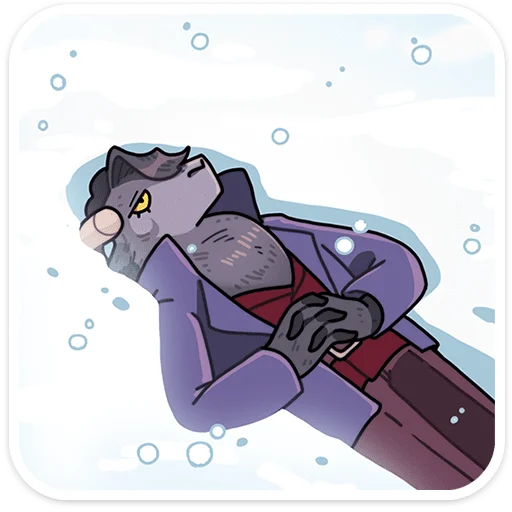 Эмодзи Крампус