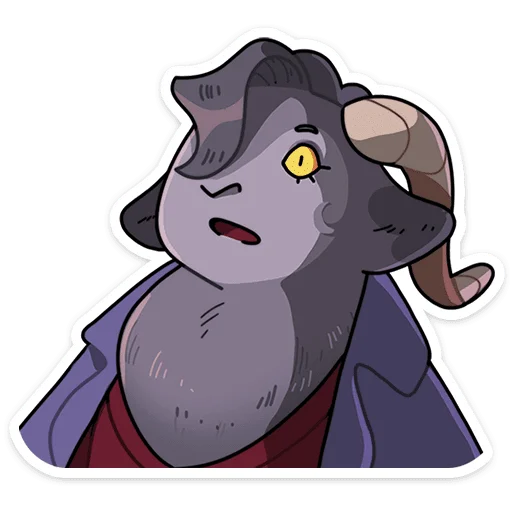 Эмодзи Крампус