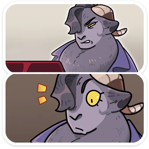 Эмодзи Крампус