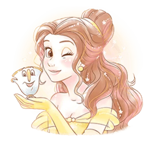 Эмодзи Princess