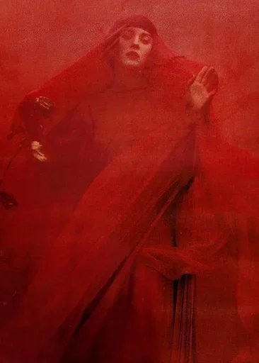 Эмодзи Красная Эстетика