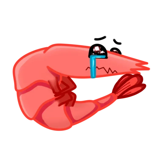 Эмодзи Полная Креветка