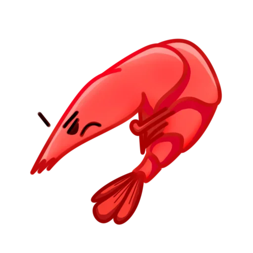 Эмодзи Полная Креветка