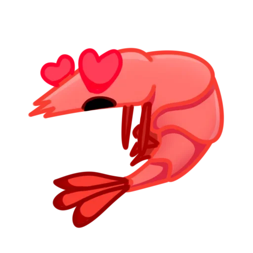 Эмодзи Полная Креветка