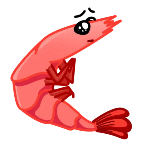 Эмодзи Полная Креветка