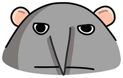 Эмодзи Кристина без надписей