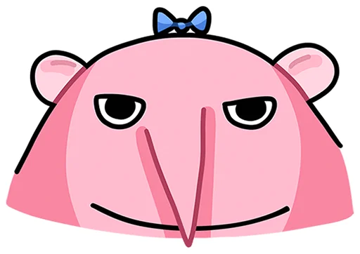 Эмодзи Кристина без надписей