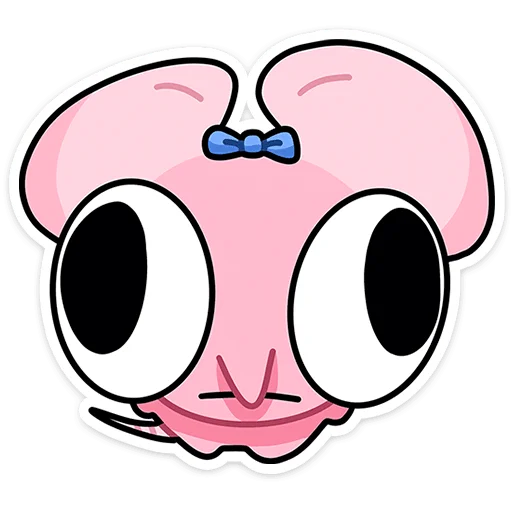 Эмодзи Кристина без надписей