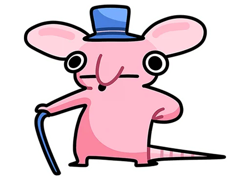 Эмодзи Кристина без надписей