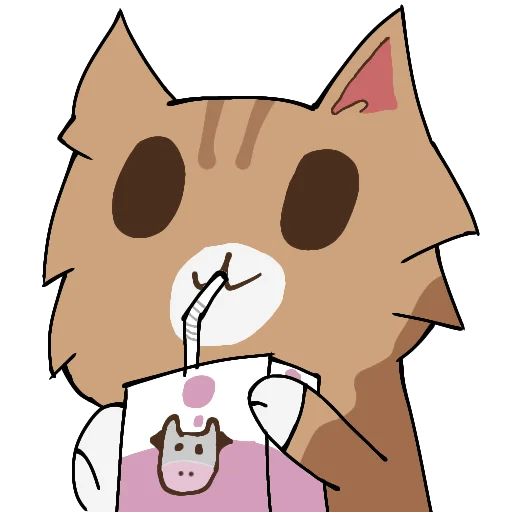 Эмодзи Кривые коты