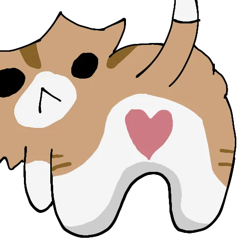 Эмодзи Кривые коты