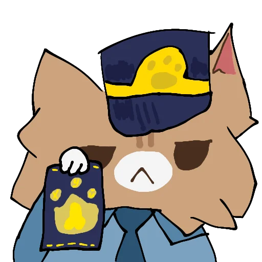 Эмодзи Кривые коты