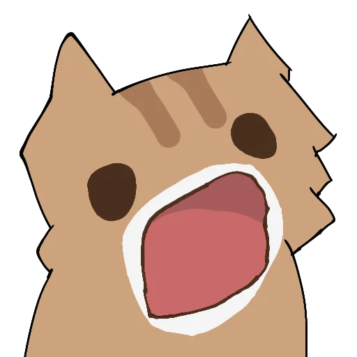 Эмодзи Кривые коты