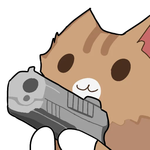 Эмодзи Кривые коты