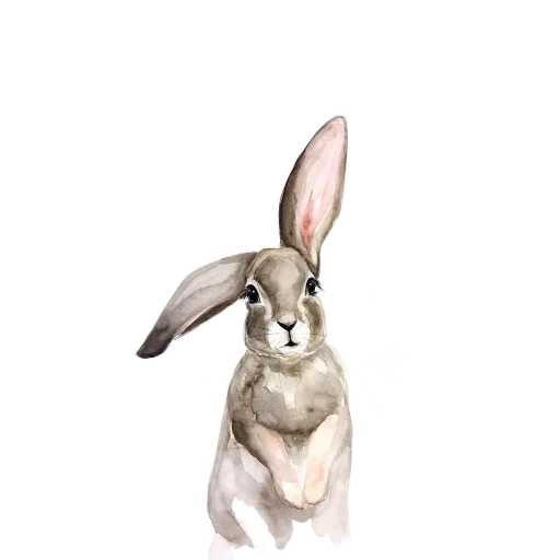 Эмодзи Кроличья лапка