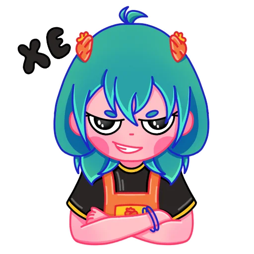 Эмодзи Крошка