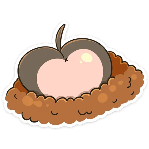 Эмодзи Крот Рой