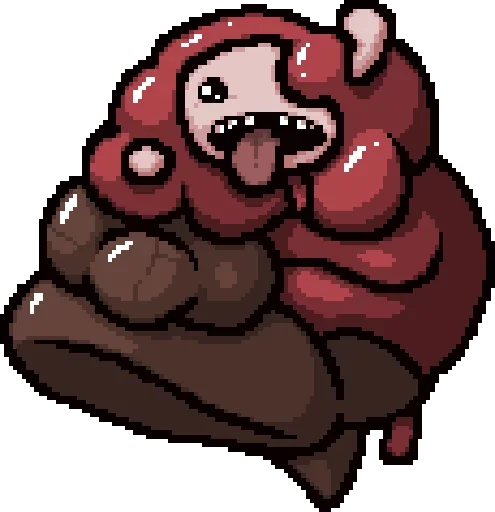 Эмодзи Кровь, бетон и сердце