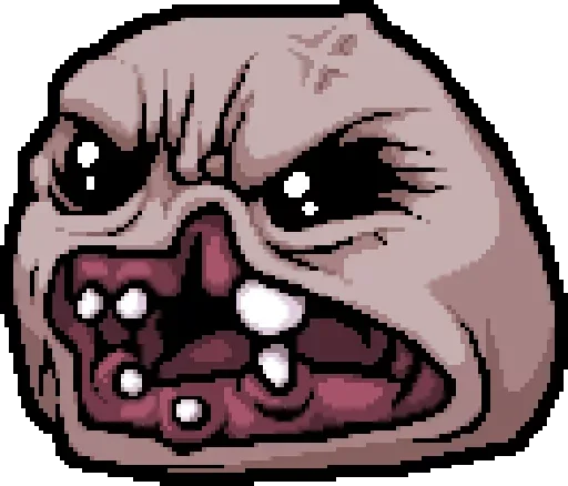 Эмодзи Кровь, бетон и сердце