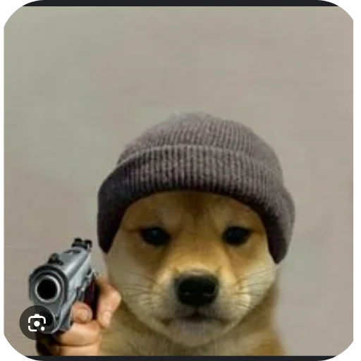 Эмодзи КРУТЫЕ ПСЫ