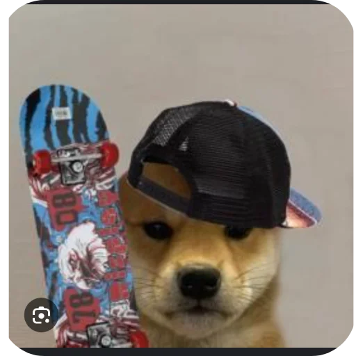 Эмодзи КРУТЫЕ ПСЫ