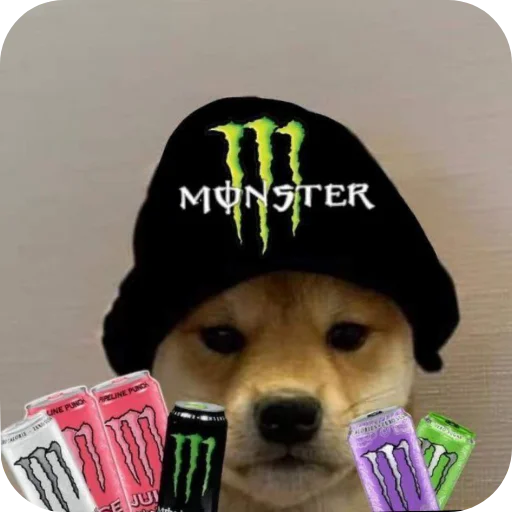 Эмодзи КРУТЫЕ ПСЫ