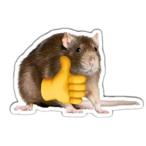 Эмодзи Крысюки