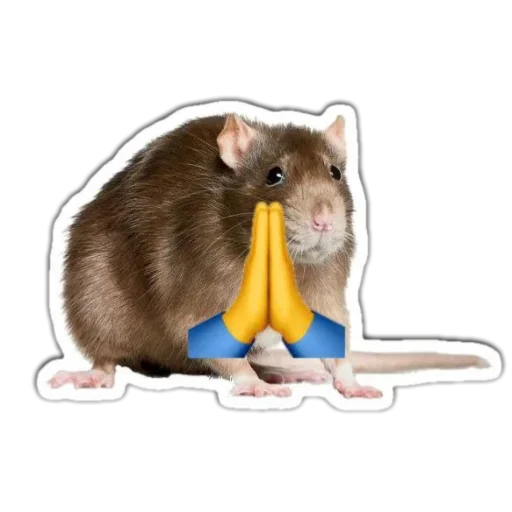 Эмодзи Крысюки