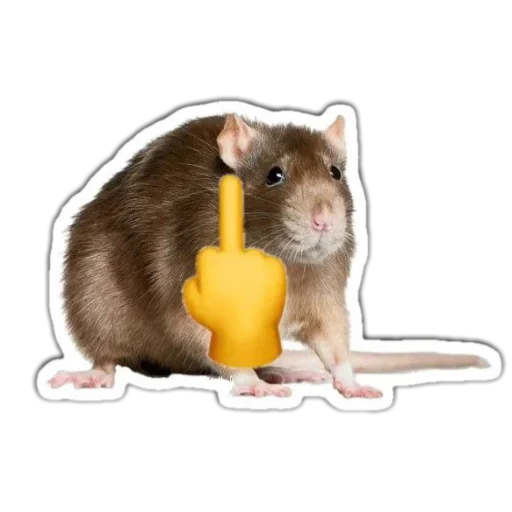 Эмодзи Крысюки