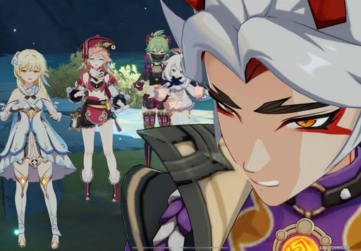 Эмодзи генш🫵🏻