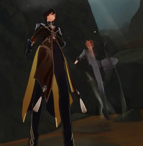 Эмодзи генш🫵🏻