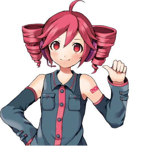 Эмодзи KASANE TETO