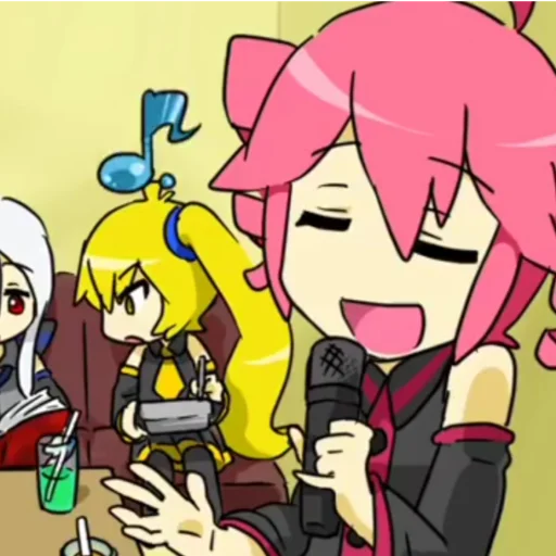 Эмодзи KASANE TETO