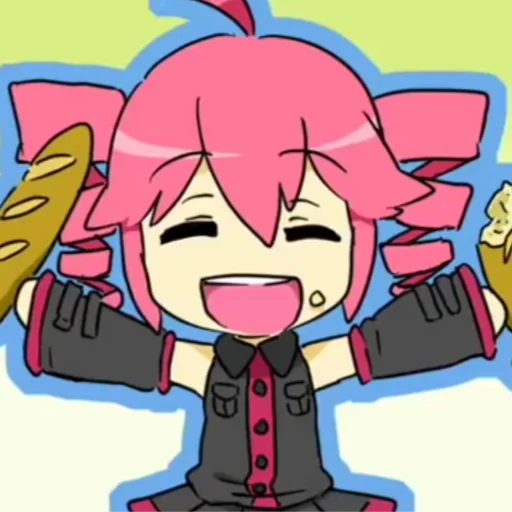 Эмодзи KASANE TETO