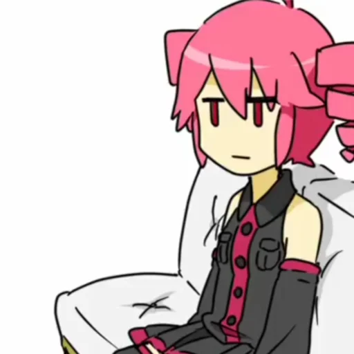 Эмодзи KASANE TETO