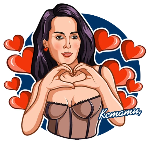 Эмодзи От КСТАТИ с ❤️