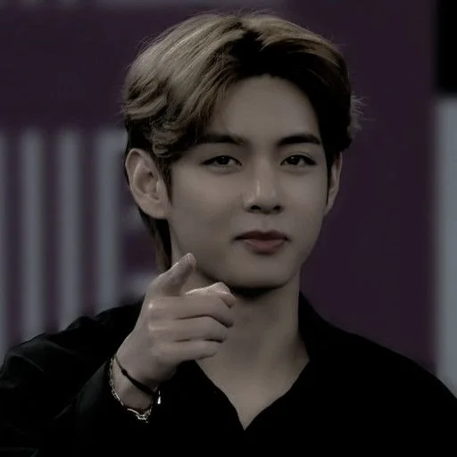 Эмодзи taehyung bts