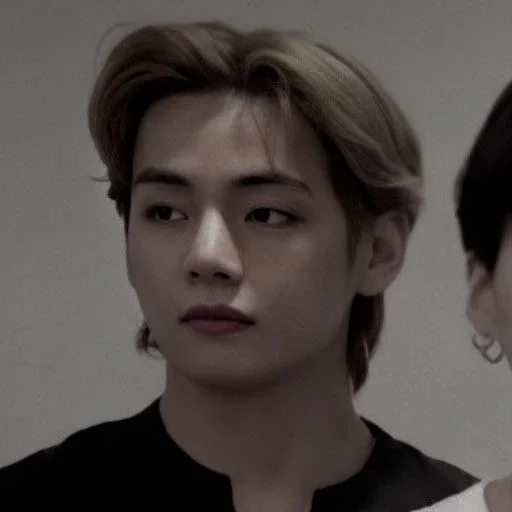 Эмодзи taehyung bts