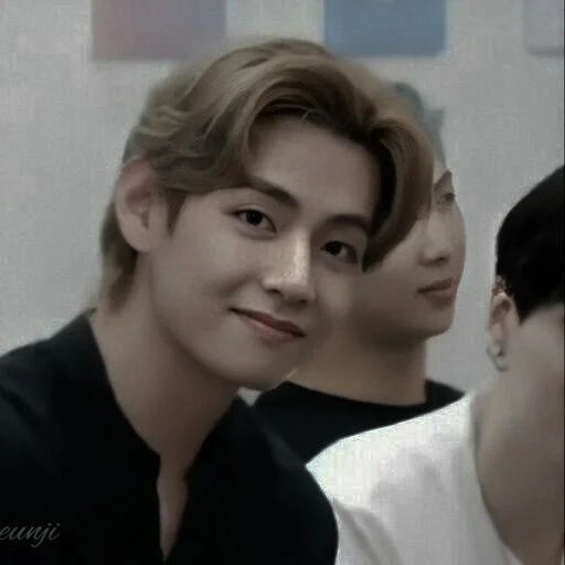 Эмодзи taehyung bts