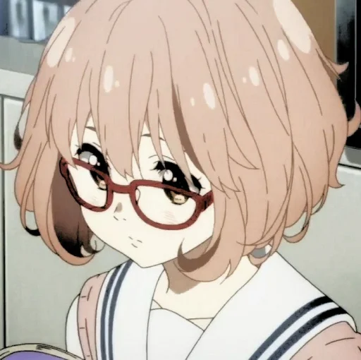 Эмодзи kuriyama mirai