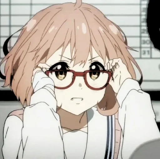 Эмодзи kuriyama mirai