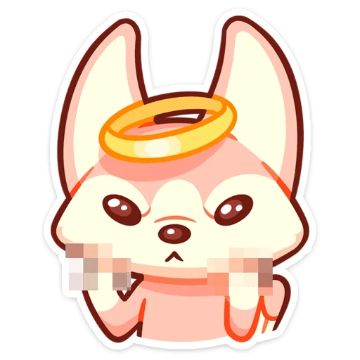 Эмодзи Кукусик без надписей