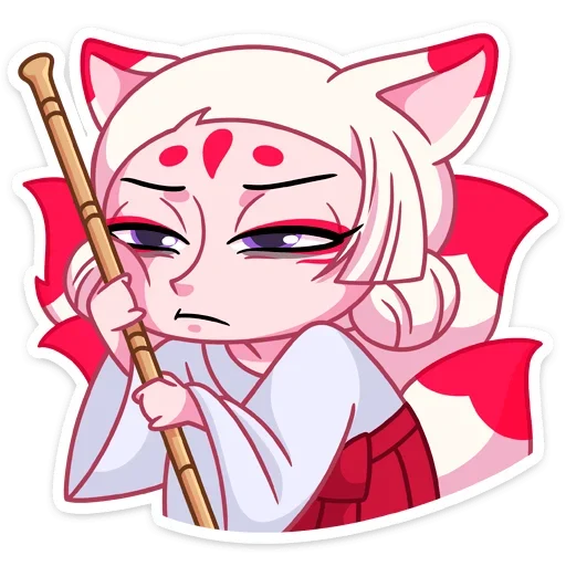 Эмодзи Жрица Кумико